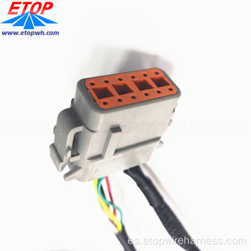 Arnés de cableado de conector impermeable Deutsch para motor